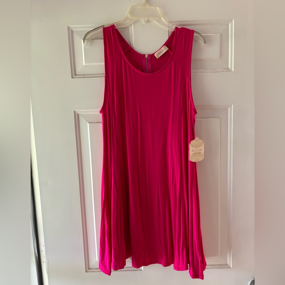 Altar'd State Pink Sleeveless Top